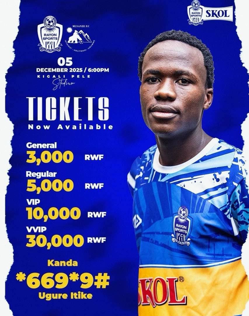 Rayon sports vs Musanze